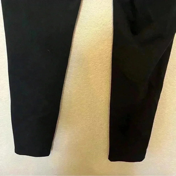 Amazon Essentials pull on knit jegging black pants size medium regular - Picture 11 of 13